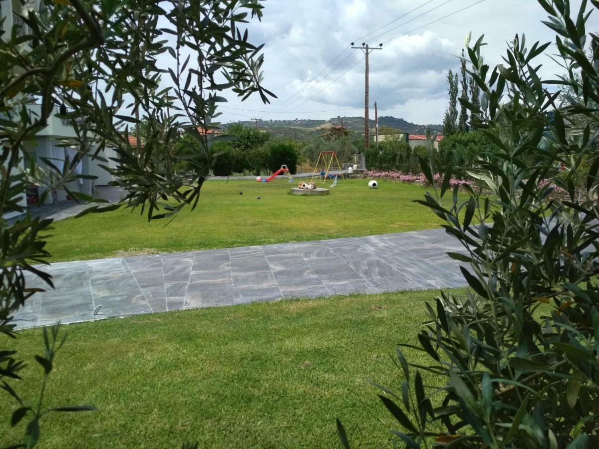 Zephyros Family Apartments Ormos Panagias Exterior foto