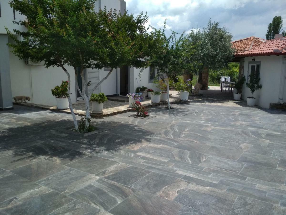 Zephyros Family Apartments Ormos Panagias Exterior foto