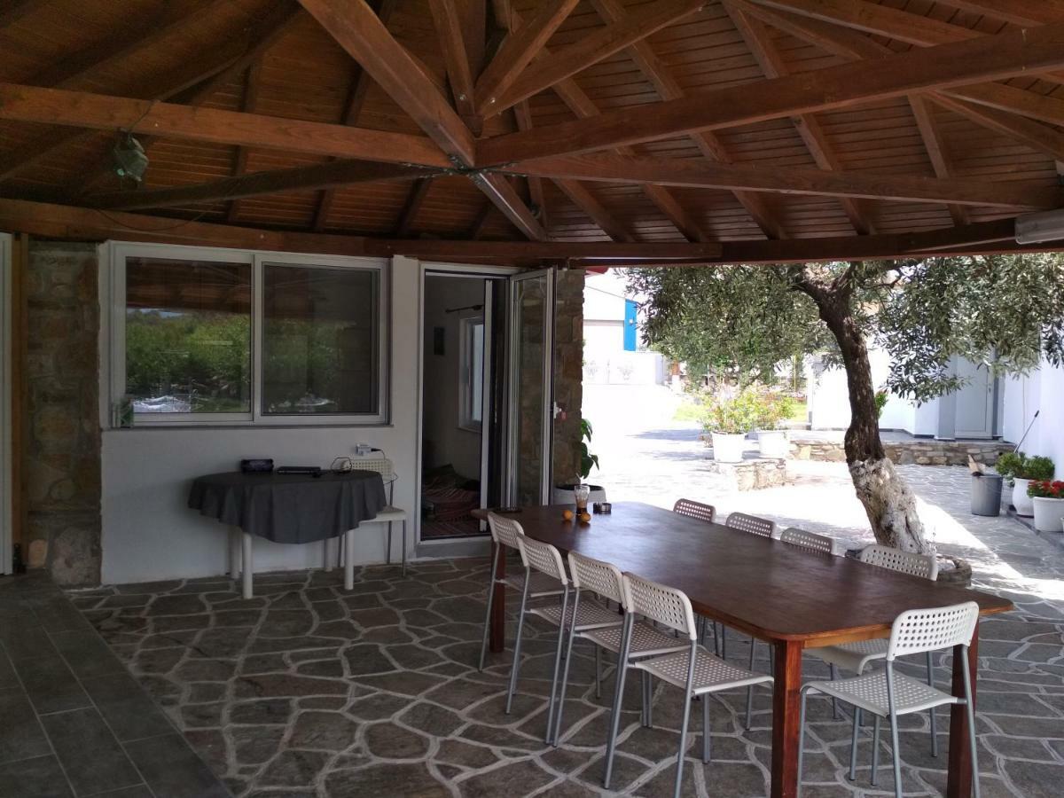 Zephyros Family Apartments Ormos Panagias Exterior foto